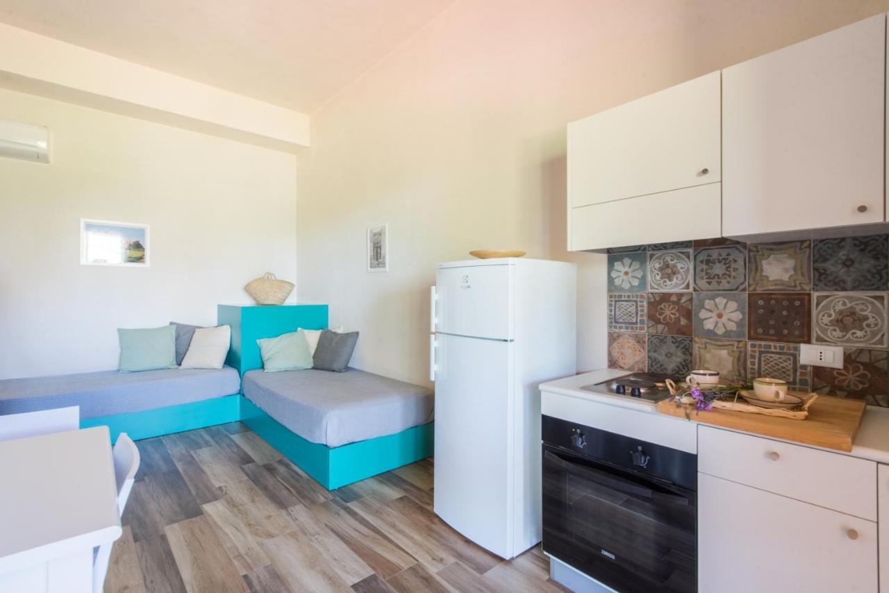 Ulivo Blu Holiday Homes 카스텔라마레델골포 외부 사진