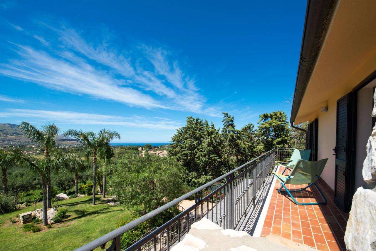 Ulivo Blu Holiday Homes 카스텔라마레델골포 외부 사진