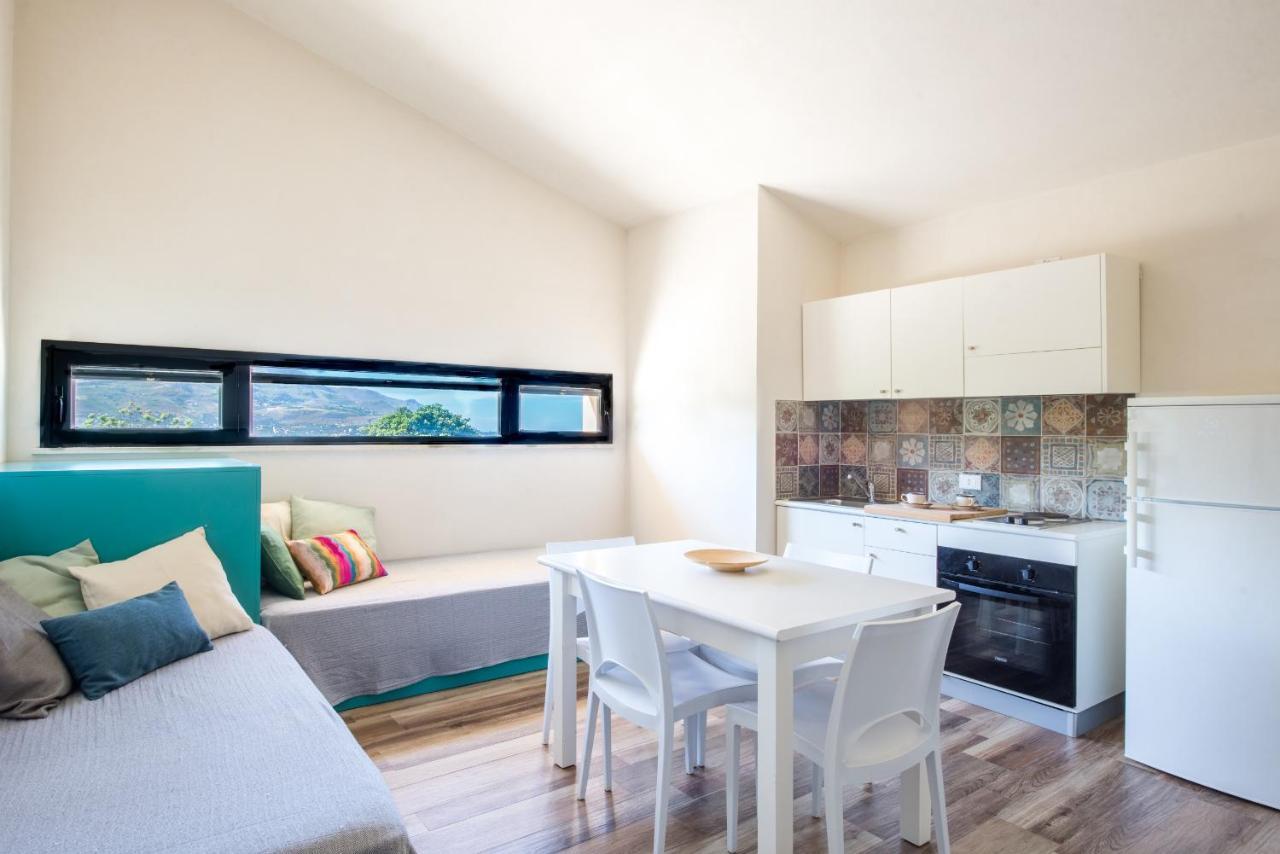 Ulivo Blu Holiday Homes 카스텔라마레델골포 외부 사진