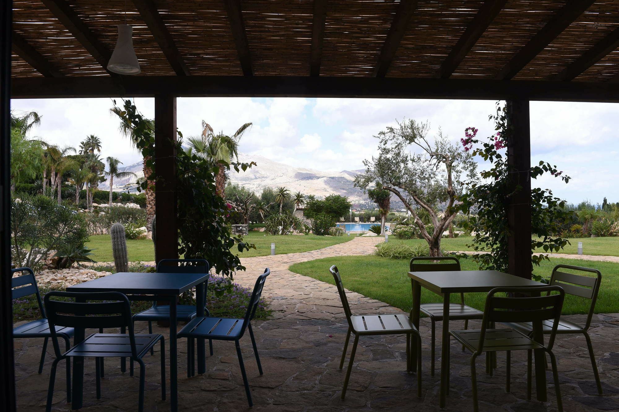 Ulivo Blu Holiday Homes 카스텔라마레델골포 외부 사진